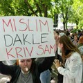 Velika buka ispred novosadskog suda: Traži se hitno oslobođanje pritvorenih aktivista (FOTO i VIDEO)