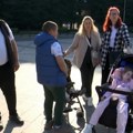 Mala Dunja ne može da hoda, govori, sedi – biciklisti na putu za Ostrog pozivaju na pomoć