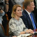 Kaja Kalas je sa svim zvaničnicima imala zajedničke konferencije osim sa predstavnicima vlasti Srbije i Kosova