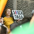 Protest građana i studenata zbog šatora u parku i na ulici u centru Beograda