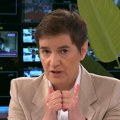 "Fizički linčuju svakoga ko ne misli kao oni" Brnabić o blokaderima: Oni su svu svoju borbu sveli na puko nasilje
