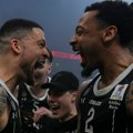 Partizan – Budućnost UŽIVO: Baklje u rasprodatoj Areni pred start