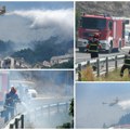 Drama na Jadranu - gori obala, kuće, ljudi beže! Vatrogasci nemaju kontrolu, evakuacija i sa kopna i sa mora (foto, video)