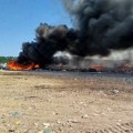 Gori deponija u Jovanovcu: U JKP „Šumadija“ tvrde da je požar pod kontrolom, iako se iz svih delova grada vidi dim