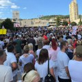 Užičani proslavili puštanje pritvorenih, oslobođeni pozvali na jedinstvo i nastavak borbe