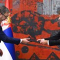 Vučić primio akreditive novog ambasadora Evropske unije u Srbiji