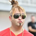 Rasta uhapšen na Ohridu: Policija mu pred prolaznicima stavila lisice