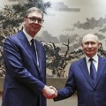 Peskov: Razgovor Putina i Vučića prošao u tradicionalno dobroj atmosferi