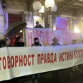 Glumci i građani zatražili ostavku Dragoslava Bokana