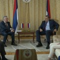 Dodik sa Kalabuhovom: Visok nivo saradnje i razumijevanja