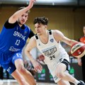 Košarka: Spartak u završnici poražen u Ljubljani (78:75)