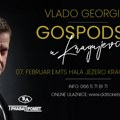 „Gospodski koncert“ u Kragujevcu 7. februara