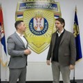 Kragujevac postaje jedan od četiri regionalna centra 112: Gradonačelnik Dašić se sastao sa rukovodstvom Policijske uprave