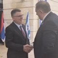 Dodik se susreo sa minsitrom Sarom: Sastanci delegacije Republike Srpske sa izraelskim državnim vrhom (video)