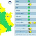 RHMZ izdao tri upozorenja: Poledica, ledena kiša i olujna košava prete Srbiji