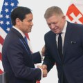 Rubio u Slovačkoj: saradnja u nuklearnoj energiji, gasu i avijaciji na stolu razgovora sa Ficom