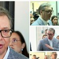 Vučić u Crvenki, uživo meštani dočekali predsednika Srbije; ”Smajli” kreće najjačim mogućim tempom; posetio Crkvi svetog…