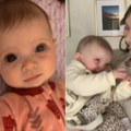 "Bili smo prestravljeni" Devojčica sa najlepšim očima dobila strašnu dijagnozu: "Kad sam je prvi put videla, znala sam da…