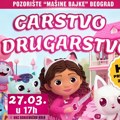 Vesela predstava "Gabi i drugari - carstvo i drugarstvo"