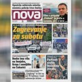 "Nova" piše: Studenti održali "generalnu probu" pred okupljanje na Slaviji