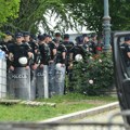 Близу Пионирског парка избли инциденти након студентског скупа на Славији