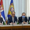 Macut i Dačić na vanrednoj sednici Štaba: Hitne mere zbog havarije na cevovodu Rzav