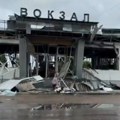 Ovo su posledice razaranja nekoliko desetina ruskih dronova! Velika oštećenja na zgradama, građani se na vreme sklonili u…