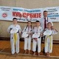Prokupački karatisti osvojili 11 medalja na Kupu Srbije u Beogradu