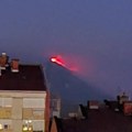 Požar na Suvoj planini bukti, zabrinuti meštani sela s belopalančke strane