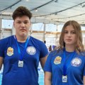 Plivači PK "Sveti Sava" osvojili dve medalje na mitingu "Leskovački pobednik"