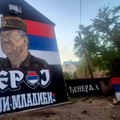 U Bijeljini osvanuo mural posvećen Ratku Mladiću, otkriveno i ko ga je naslikao (foto)