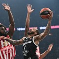 Košarkaši Partizana posle produžetka pobedili Crvenu zvezdu u Evroligi