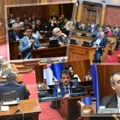 Završena sednica Skupštine: Emotivan govor poslanice Narodne stranke na kraju, naprednjaci urlali i pravili haos