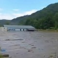 Nevreme napravilo havariju: Kiša nosi sve pred sobom, dramatični snimci iz Istočne Srbije: Fudbalski teren pod vodom, na…