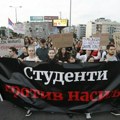 Učesnici protesta Srbija protiv nasilja blokirali i Mostarsku petlju