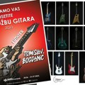 Kragujevac od srede do subote: Izložba ručno rađenih gitara