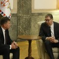 "Srpski narod izložen torturi i progonu": Vučić sa Lajčakam na Andrićevom vencu: Međunarodna zajednica da se konkretnije…