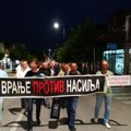 Održan šesti protest Vranje protiv nasilja: Hrabrost je najveća mera patriotizma FOTO