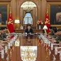 Kim Džong Un otpustio generala, naredio vojsci da se spremi za rat