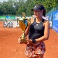 Mia Ristić osvojila turnir u Prerovu