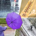 Temperatura pala za čak 30 stepeni: Neverovatno zahlađenje u Švajcarskoj, od vrelog sunca do snega