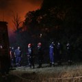 Dva vatrena fronta besne u Evrosu, evakuisana dva sela
