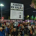 Održan protest "Srbija protiv nasilja" u Beogradu