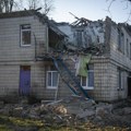 Kijev: Najmanje pet civila ranjeno u najmasovnijem napadu dronovima na Ukrajinu
