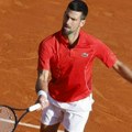 Srpski teniser Novak Đoković meč drugog kola mastersa u Rimu igra u petak uveče