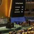 Uživo Usvojena sramna rezolucija o Srebrenici; Završeno glasanje