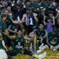 У Акропољу европске кошарке поново никла тролисна детелина: Панатинаикос је првак Европе после 13 година