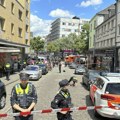 Čovek sekirom napao policiju u Hamburgu uoči utakmice Evropskog prvenstva
