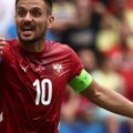 Euro 2024: Prva promena posle neuspeha - Dušan Tadić se oprostio od fudbalske reprezentacije Srbije