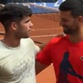 Novak Djoković nasmejao sve reakcijom kada je video Alcaraza: Nismo se tuširali zajedno! (FOTO)